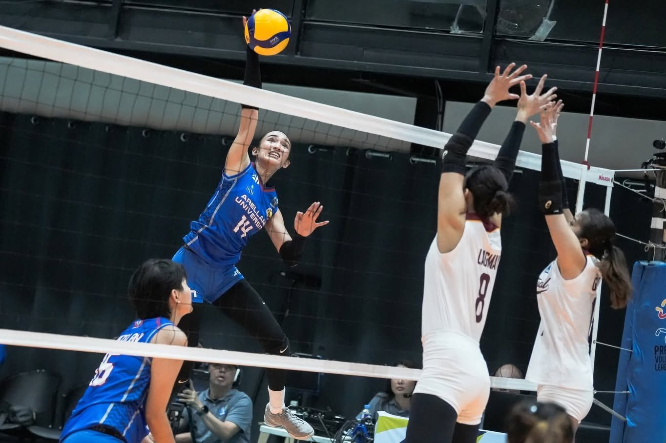 Arellano Lady Chiefs Ride V-League Run Into NCAA Season 102