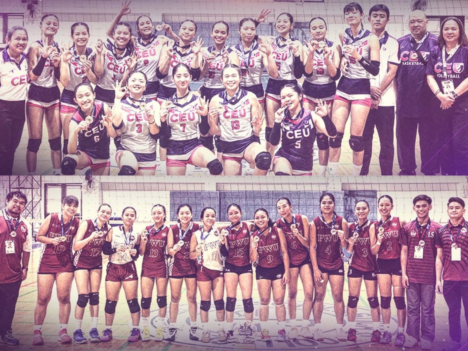 Crown to Defend, Hunger to Prove: CEU and PWU Set for Another WNCAA Showdown