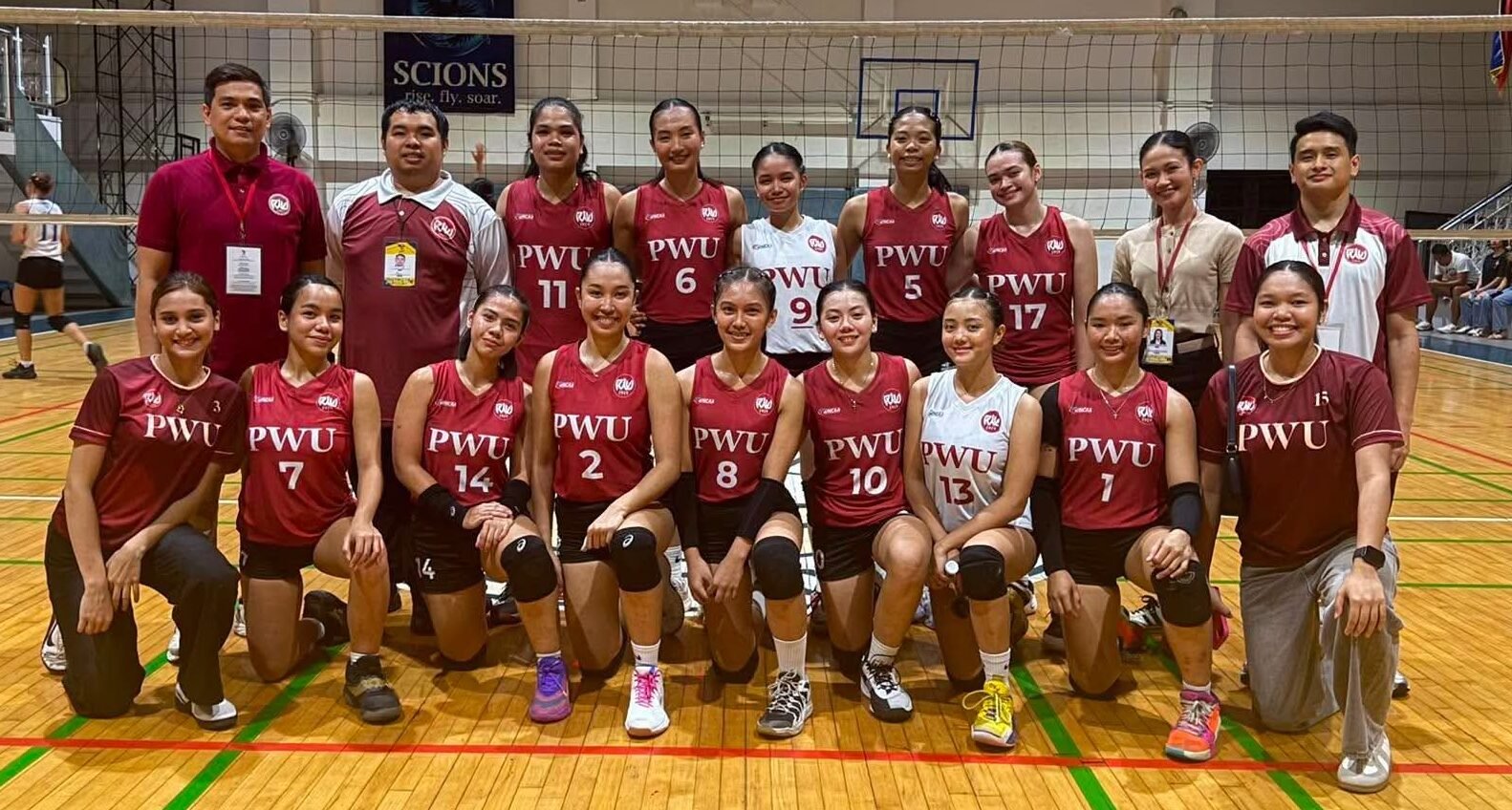 PWU Patriots Make Strong Start With WNCAA 57 Sweep